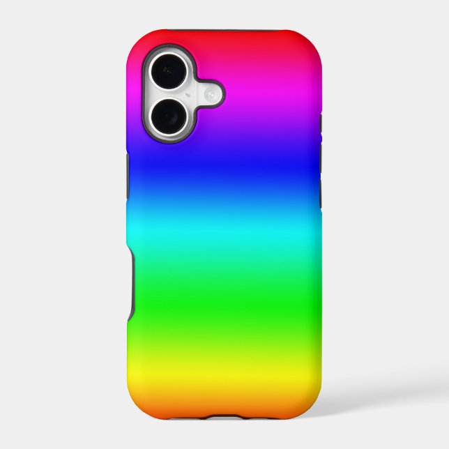 Rainbow Bright Iphone Case (Back)