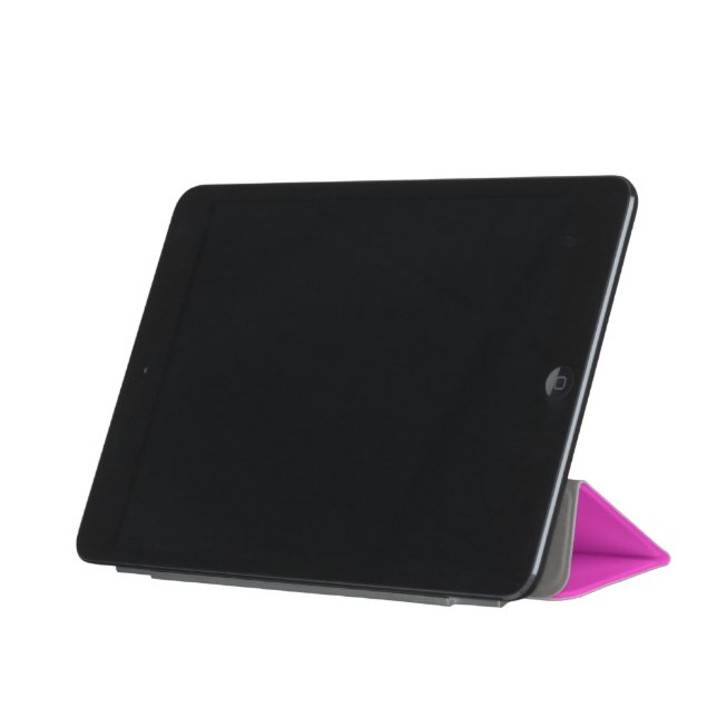 Rainbow bright pink girls named ipad cover | Zazzle