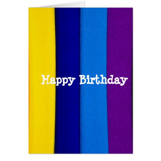 Rainbow bright stripes cards (Front)