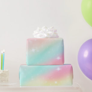 Rainbow Bright Wrapping Paper