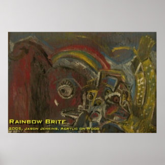 Rainbow Brite Poster