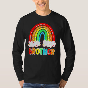 Rainbow Brother Happy Last Day Of School T-Shirt