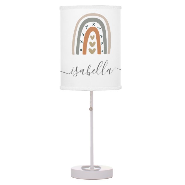 boho nursery lamp