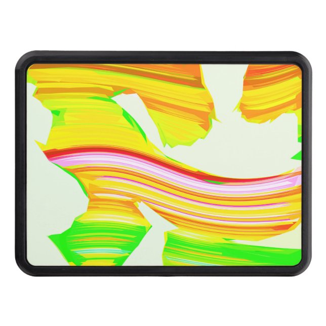 Rainbow brush hitch cover (Front)