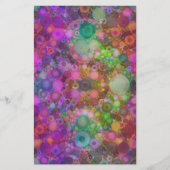 Rainbow Bubble Abstract (Front)