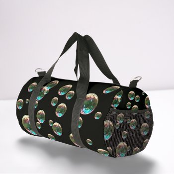 Rainbow Bubbles Duffle Bag by FairyWoods at Zazzle