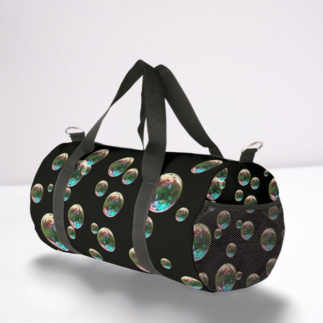 Rainbow Bubbles Duffle Bag (Creator Uploaded)