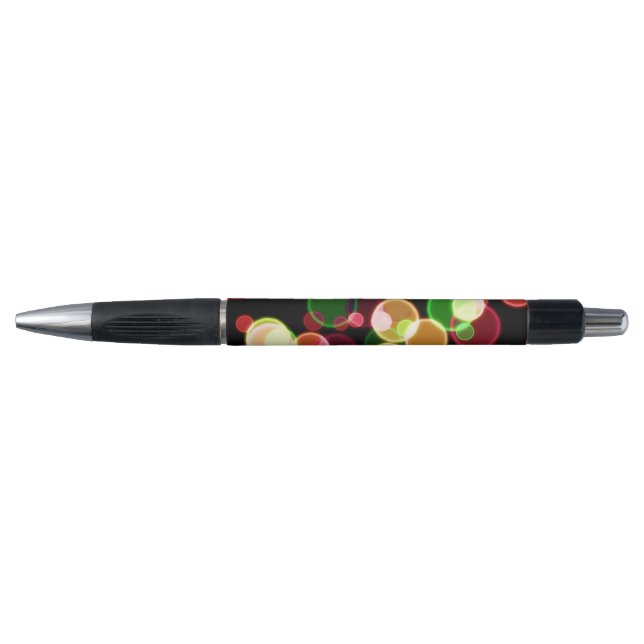 Rainbow Bubbles Pen (Front)