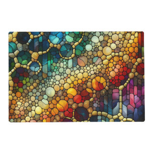 Rainbow Bubbles Placemat
