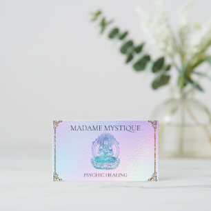 Rainbow Buddha Business Card