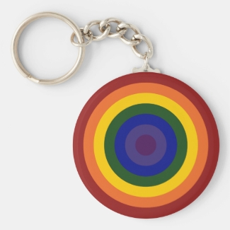 Rainbow Bullseye