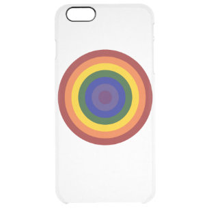 Rainbow Bullseye Case