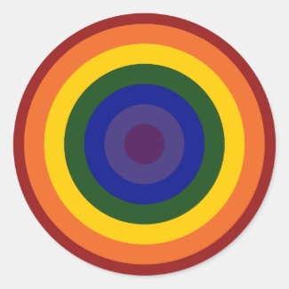 Rainbow Bullseye