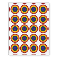 Rainbow Bullseye LGBTQ Pride