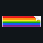 RAINBOW BUMPER STICKER<br><div class="desc">RAINBOW BUMPER STICKER</div>
