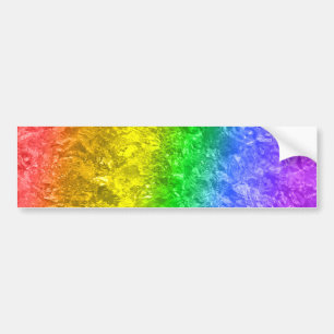 Rainbow Bumper Sticker 01