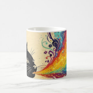 Rainbow Burst Mug