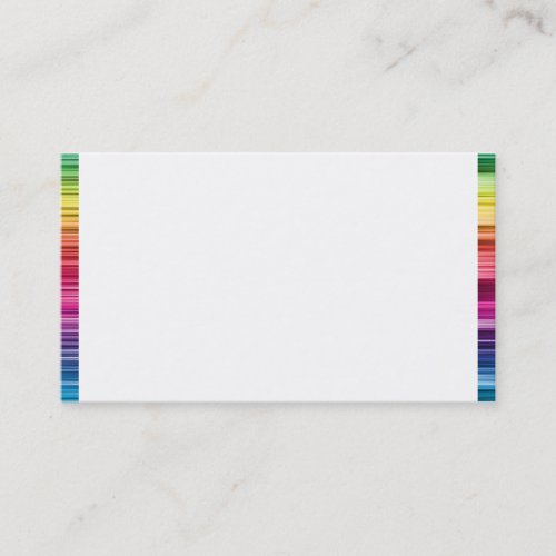 Rainbow Business Card
