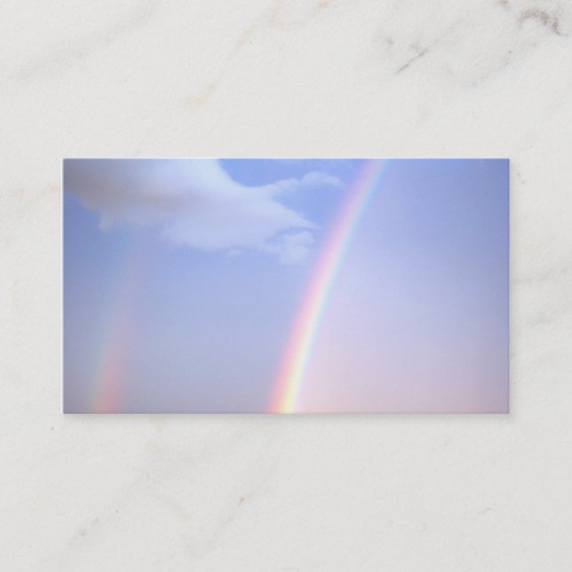 Rainbow Business Card (Front)