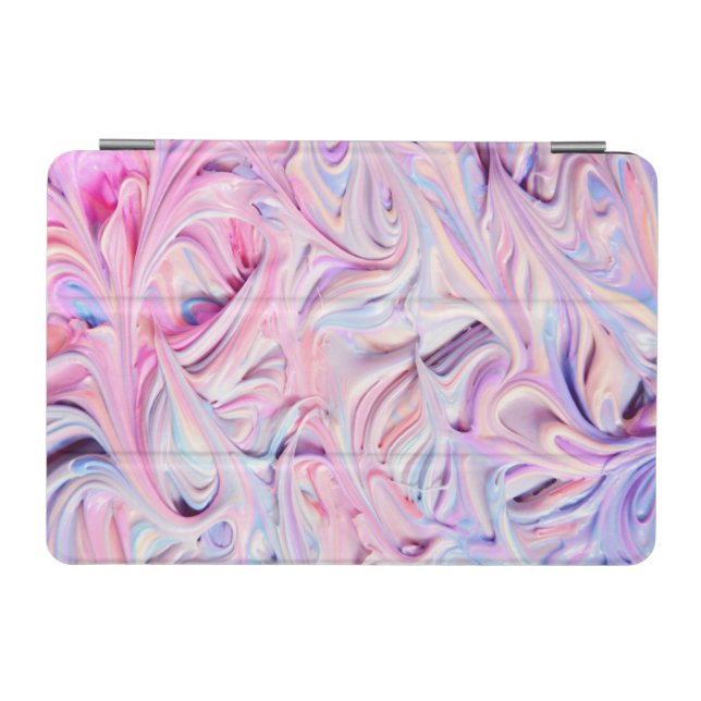 Rainbow Buttercream Frosting iPad Mini Cover (Horizontal)