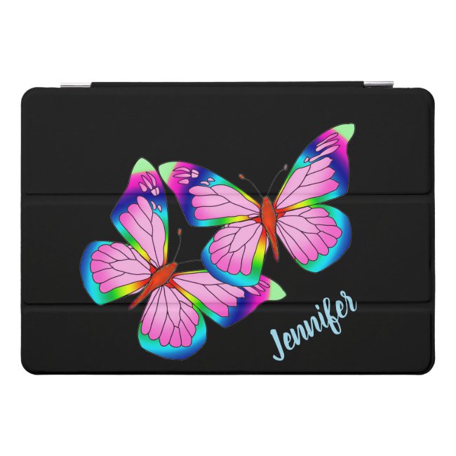 Rainbow Butterflies iPad Pro Case