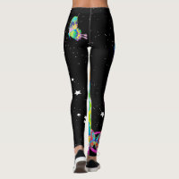 Rainbow Butterflies Leggings