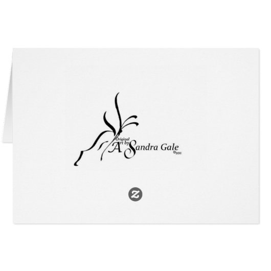 Rainbow Butterfly (Back Horizontal)