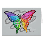 Rainbow Butterfly (Front Horizontal)