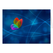 Rainbow Butterfly (Front Horizontal)