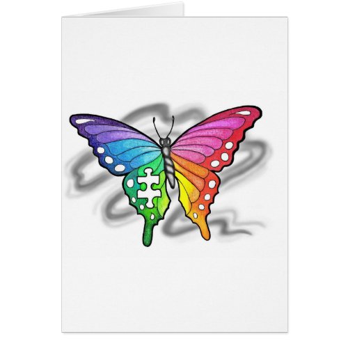 Rainbow Butterfly