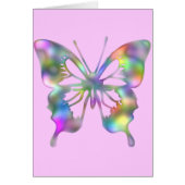 Rainbow butterfly (Front)