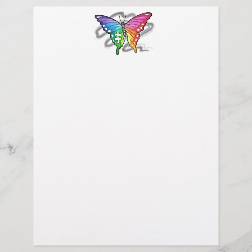 Rainbow Butterfly