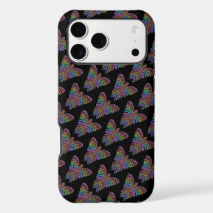 Rainbow Butterfly (b) - iPhone (17 Pro Max) Case