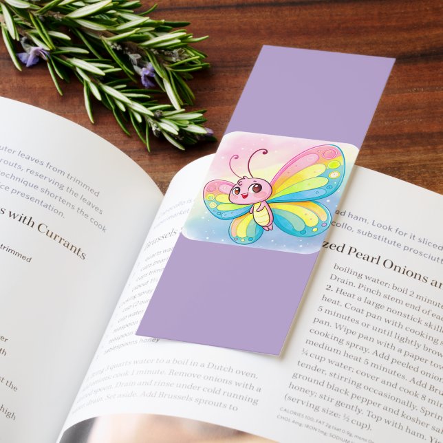 Rainbow Butterfly Bookmark (Book)