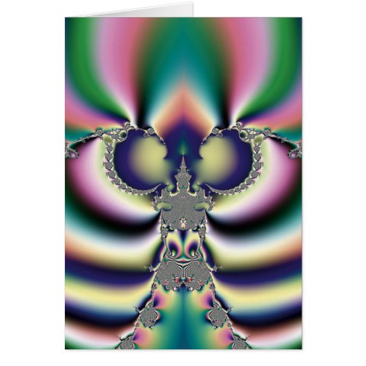 Rainbow Butterfly Cards (Front)