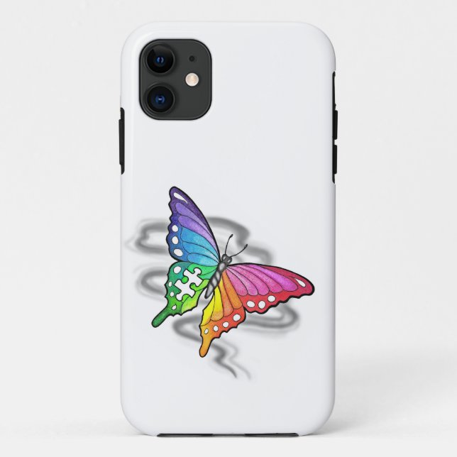 Rainbow Butterfly Case-Mate Samsung Galaxy Case (Back)