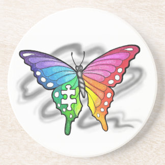 Rainbow Butterfly Coaster