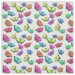 Rainbow Butterfly  Fabric