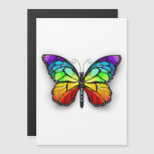 Rainbow butterfly Monarch (Front/Back)