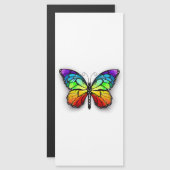 Rainbow butterfly Monarch (Front/Back)
