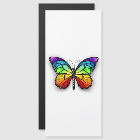 Rainbow butterfly Monarch (Front/Back)