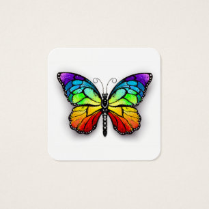 Rainbow butterfly Monarch
