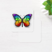 Rainbow butterfly Monarch (Desk)
