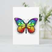 Rainbow butterfly Monarch (Standing Front)