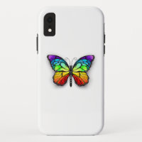 Rainbow butterfly Monarch