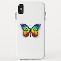 Rainbow butterfly Monarch