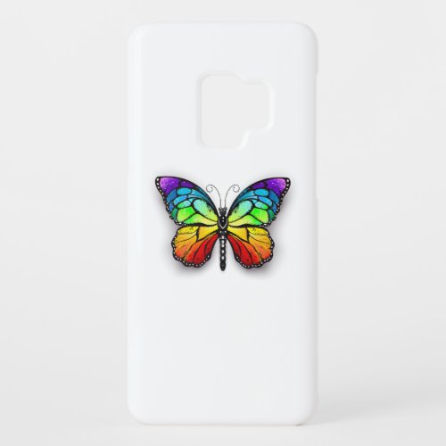 Rainbow butterfly Monarch Case_Mate Samsung Galaxy S9 Case