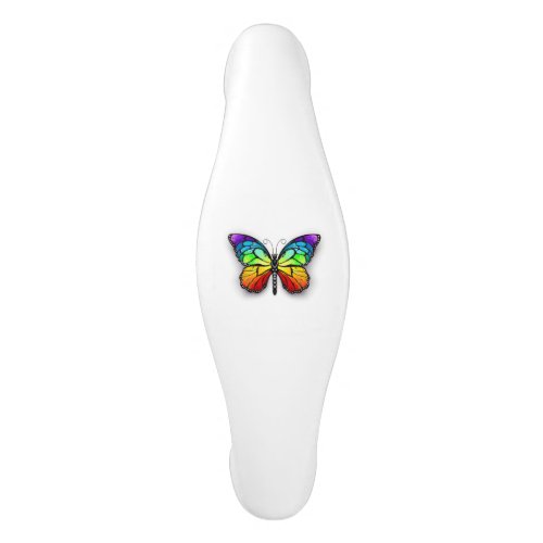 Rainbow butterfly Monarch Ceramic Cabinet Pull