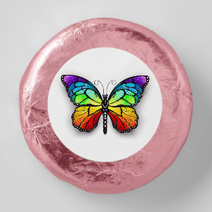 Rainbow butterfly Monarch Dipped Oreo Cookie Favors