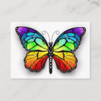 Rainbow butterfly Monarch